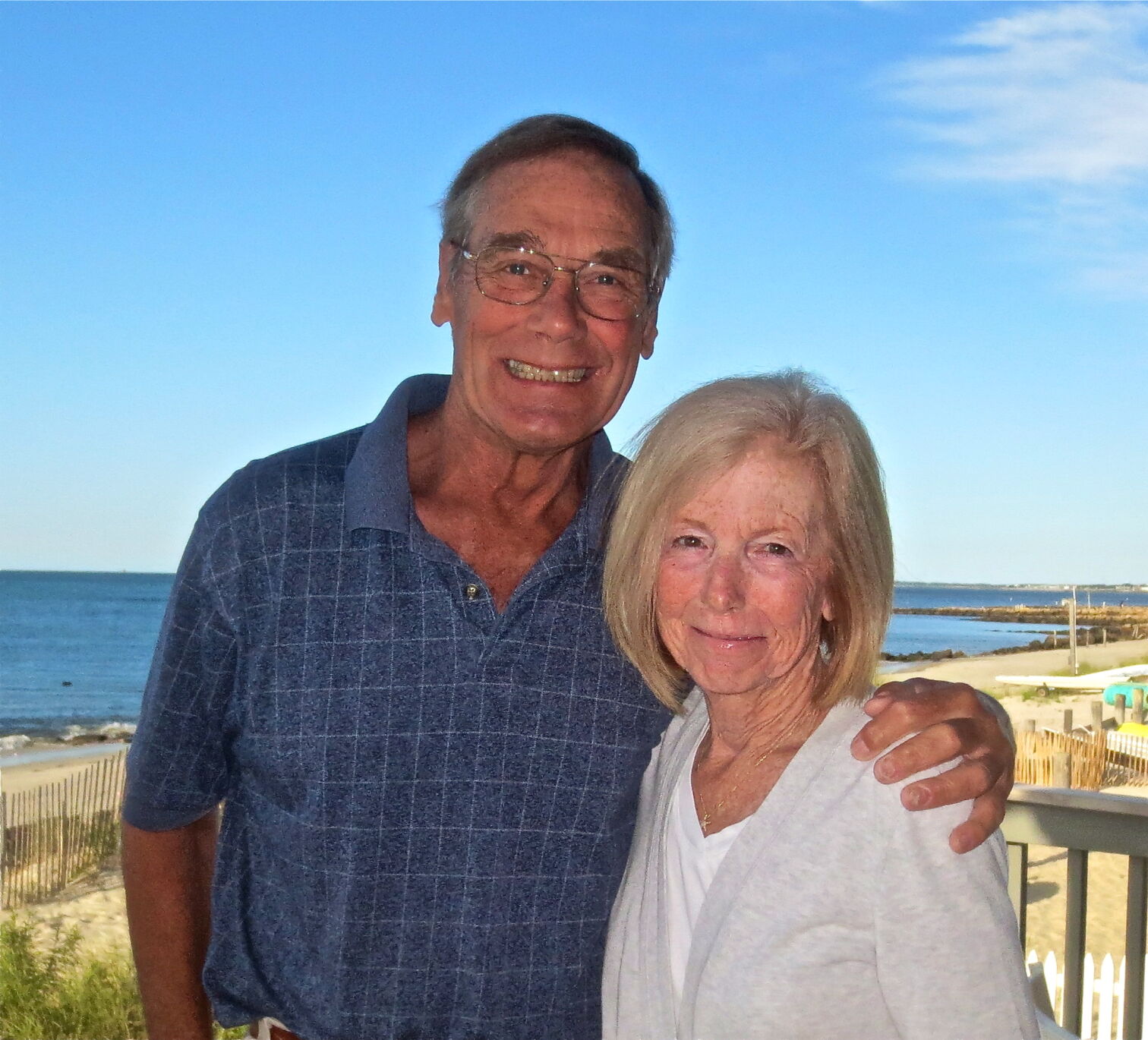 Peter and Pam Alderman